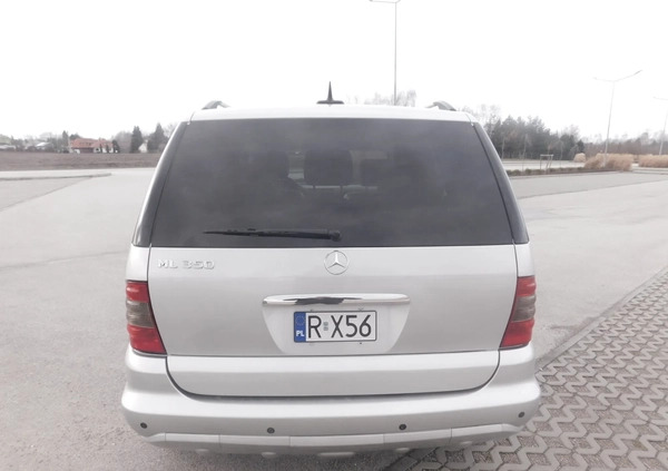 Mercedes-Benz ML cena 29999 przebieg: 196000, rok produkcji 2005 z Jarosław małe 436